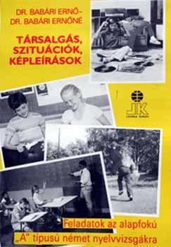 Dr. Babri E.-Dr. Babri E.-n - Trsalgs, szitucik, kplersok (nmet)