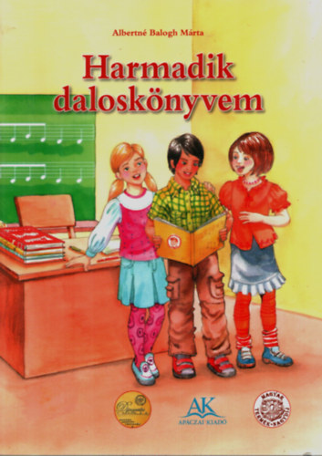 Albertn� Balogh M�rta - Harmadik dalosk�nyvem 3. o.