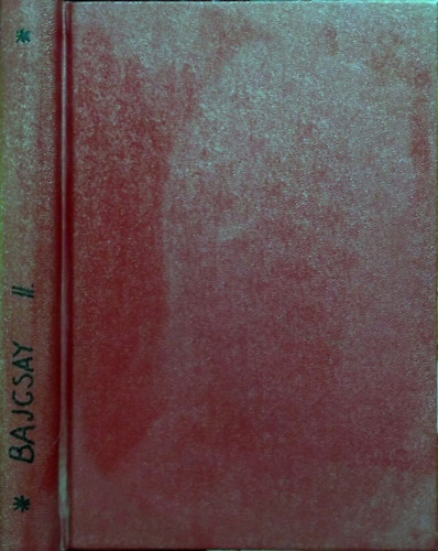 Dr. Bajcsay P�l - Matematika g�p�szm�rn�k-hallgat�k r�sz�re, II. r�sz