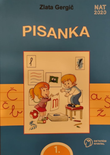 Zlata Gergic - Pisanka (Horvt rs munkafzet 1. osztlyosoknak)