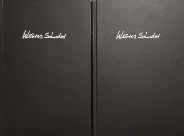 We�res S�ndor - We�res S�ndor - Egybegy�jt�tt �r�sok I-II.