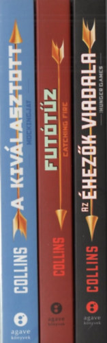 Suzanne Collins - Az hezk viadala 1-3. ktet (Az hezk viadala - Futtz - A kivlasztott)