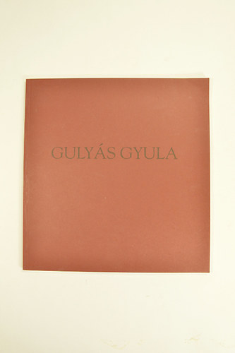 Gulys Gyula - Acqua Et Helios 1996-1999.