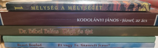 Kodolnyi Jnos - Vallsi tmj knyvcsomag