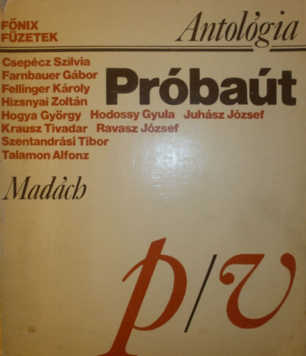 Prbat - antolgia