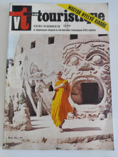 Vue touristique - utaz�si vil�gmagazin magyar nyelv� kiad�s 1978/3. sz�m