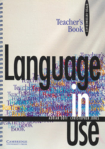 Language in Use - Upper Intermediate - Teacher's Book