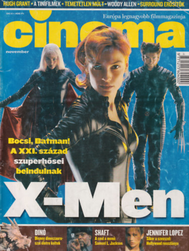 Ruszina Rita Ezst Rita - Cinema 2000 november