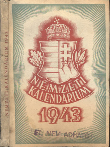 Nemzeti kalendrium 1943