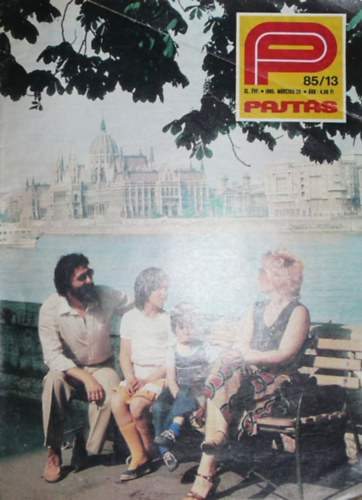 Somos Ágnes (szerk.) - Pajtás XL. évfolyam 13. szám