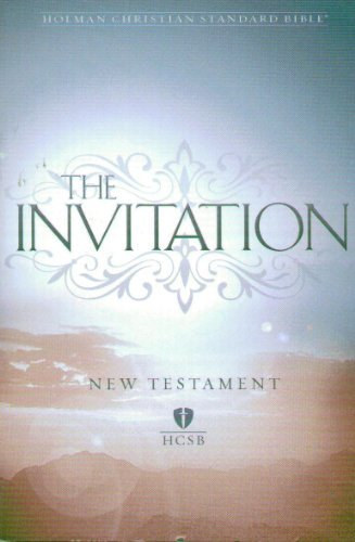Holman Bible Outreach International - The Invitation - New Testament