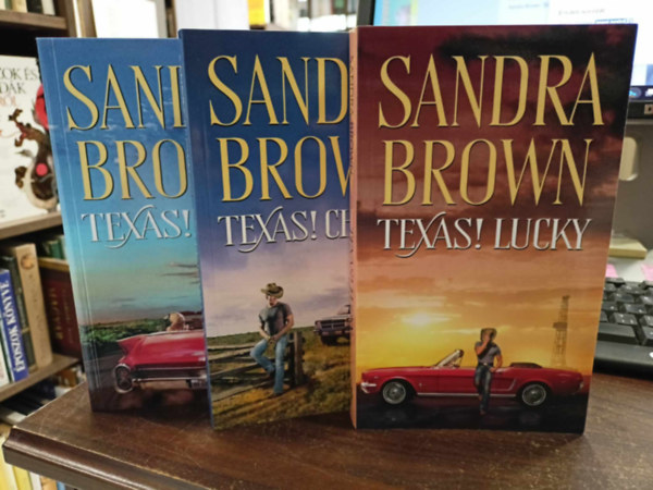 Brown Sandra - Texas-trilógia sorozat 1-3 Texas! Lucky +Texas! Chase+Texas! Sage