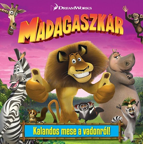 Madagaszkr - meseknyv