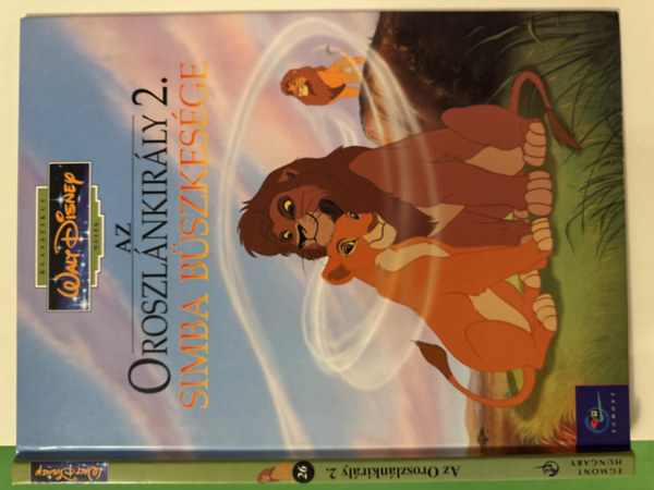 Walt Disney - Klasszikus Walt Disney mesk 26. - Az Oroszlnkirly 2. - Simba bszkesge