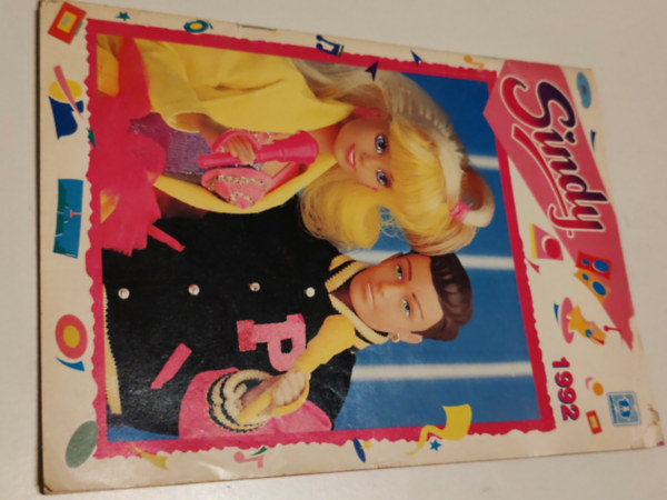 T�bb szerz� - Hasbro Sindy babakatal�gus 1992