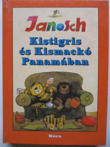 Janosch - Kistigris s kismack Panamban