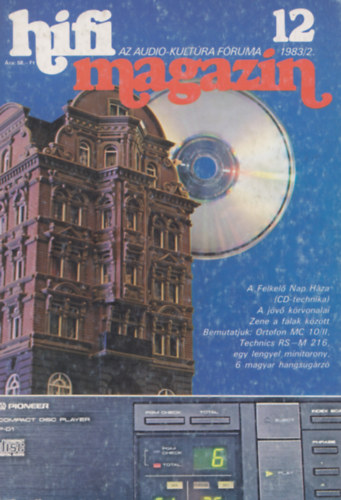 Darvas László (szerk.) - Hifi magazin 12 (1983/2)