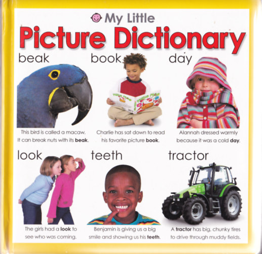 Roger Priddy - My little picture dictionary (Priddy Books)