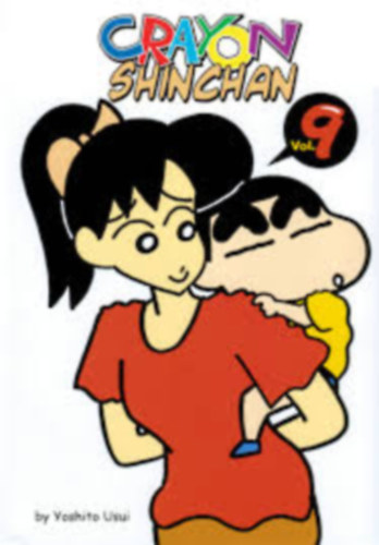 Yoshito Usui - Crayon Shinchan 9