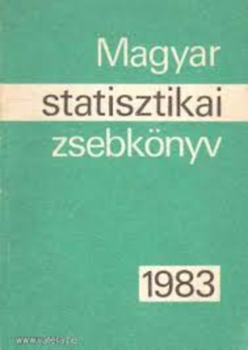 Magyar statisztikai zsebkönyv 1983