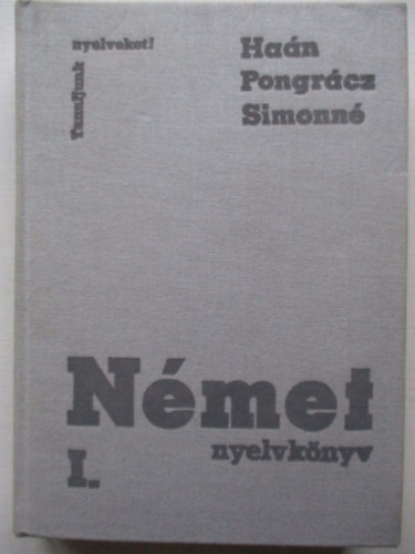 Han-Pongrcz-Simonn - Nmet nyelvknyv I.