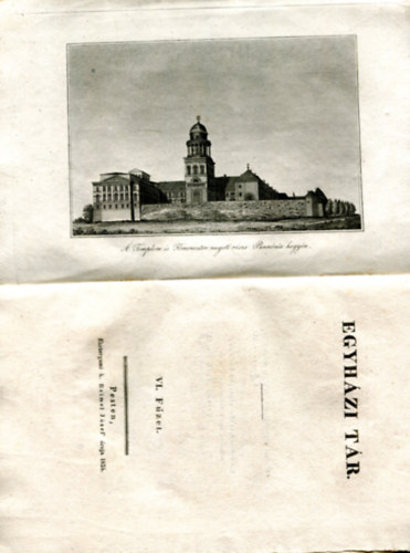Egyhzi tr VI. fzet 1835