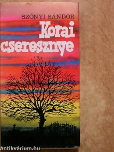 Sznyi Sndor - korai cseresznye
