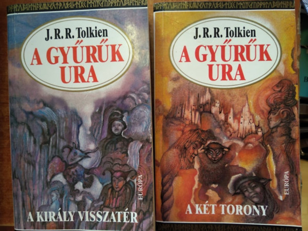 J. R. R. Tolkien - A Gyrk Ura -II.-III. - A kt torony, A kirly visszatr