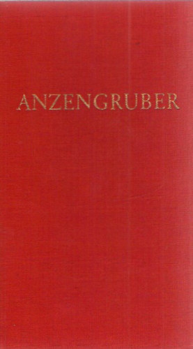 Ludwig Anzengruber - Anzengrubers Werke in Zwei Bnden