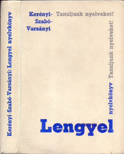 Kernyi-Szab-Varsnyi - Lengyel nyelvknyv