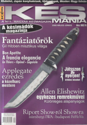 �rok Ajtony  (szerk.) - K�sm�nia 4. (2000. m�jus-j�nius)