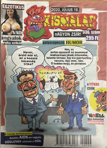 A. Furrier  (f�szerk.) - Kismalac Magazin 336. sz�m - 2020. J�lius