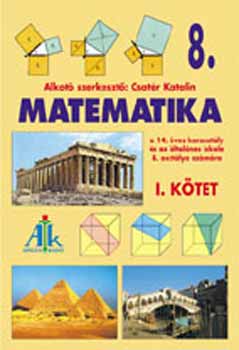 Csah�czi Erzs�bet - Matematika tank�nyv 8. o. I. k�tet