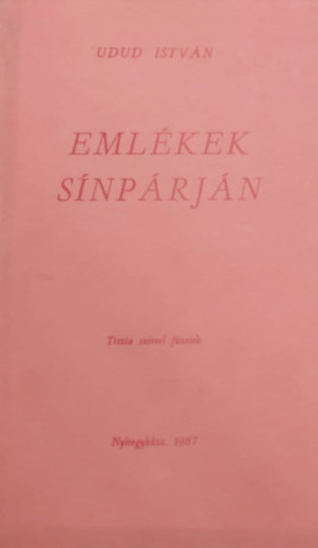Udud Istvn - Emlkek snprnja
