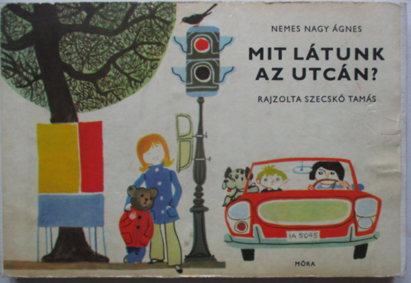 Nemes Nagy Ágnes - Mit látunk az utcán?