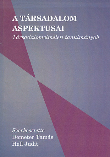 A t�rsadalom aspektusai