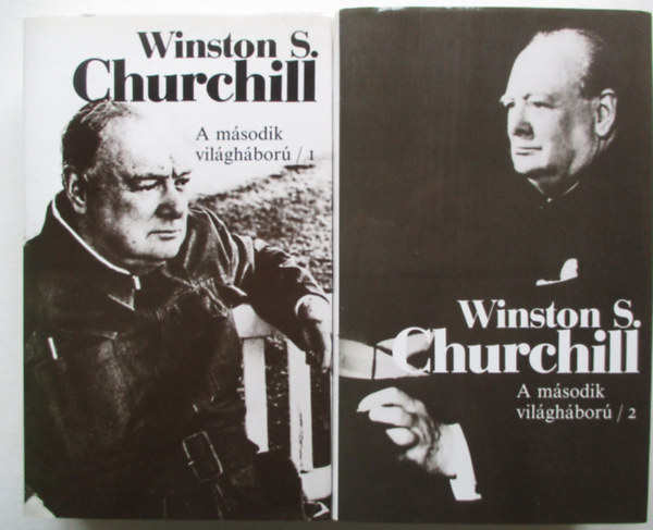 W. S. Churchill - A második világháború 1-2.