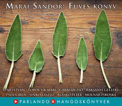 Mrai Sndor - Fves knyv - Hangosknyv - 4CD