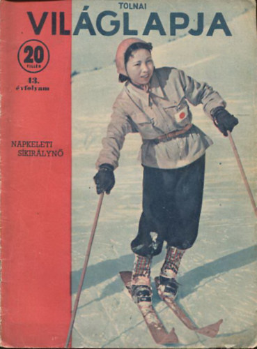 Tolnai Vil�glapja 43. �vfolyam. 51. sz�m. Budapest, 1941. december 17.