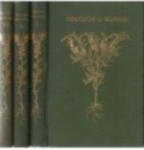 Zoltvny Irn - Czuczor Gergely sszes klti mvei (Els teljes kiads) I.-III.