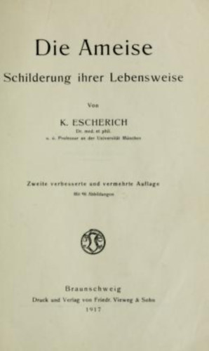 K. Dr. Escherich - Die Amesie
