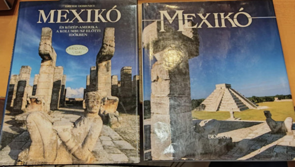 Pietro Tarallo Davide Domenici - 2 db Mexik: Mexik (Kilt sorozat) + Mexik s Ktp-Amerika a Kolumbusz eltti idkben (A rgmlt tjai)