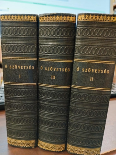 Kldi Gyrgy  (ford.) - szvetsgi szentirs a Vulgata szerint I-III.