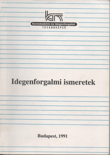 Dr. Psztor Lszln - Idegenforgalmi ismeretek