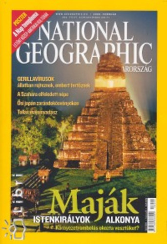 National Geographic 2008. februr