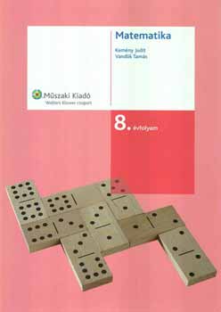 Kemny Judit; Vandlik Tams - Matematika 8.