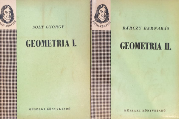 Solt-Brczy - Geometria I-II. (Bolyai-knyvek)