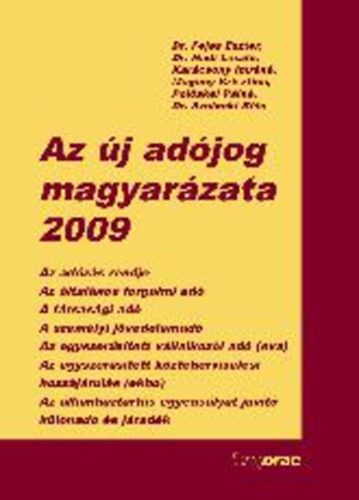 Az j adjog magyarzata 2009