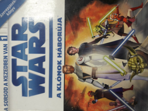 Jake T. Forbes - Star Wars: A klnok hborja - A sorsod a kezedben van 1 - A Jedi tja