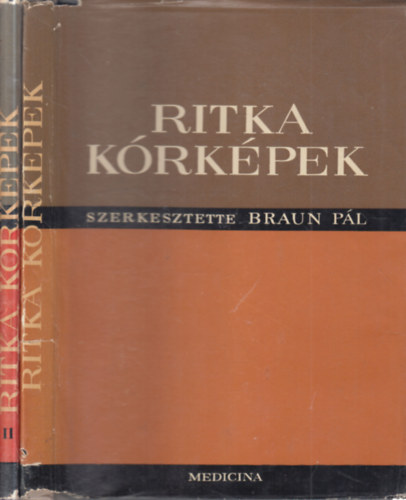 Braun P�l  ( szerk.) - Ritka k�rk�pek I-II.